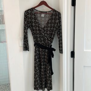 Wrap dress, super cute!!!